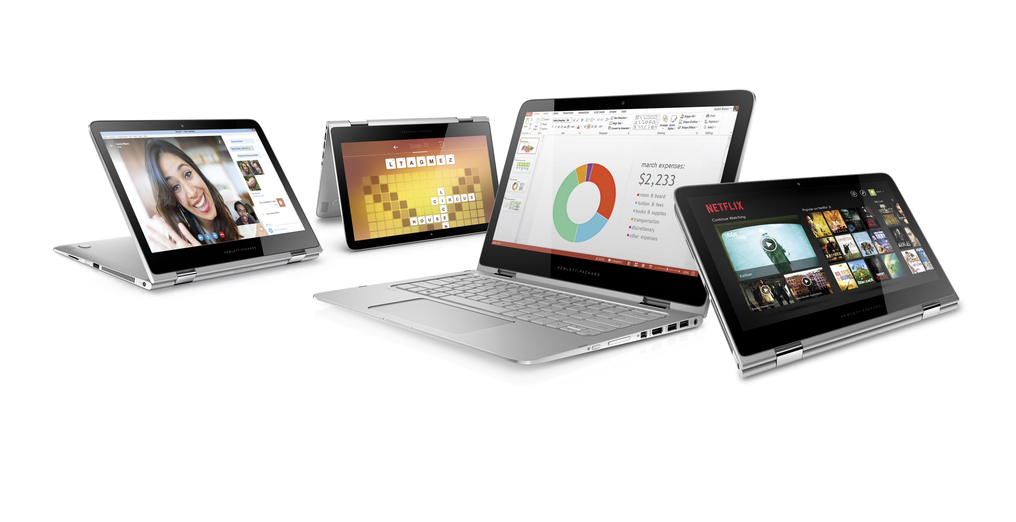 HP Releases The Spectre x360 Convertible Laptop